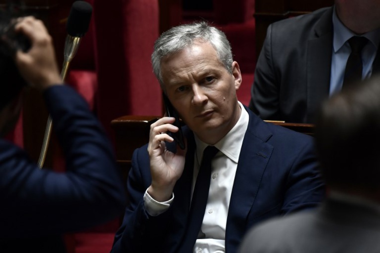 Bruno Le Maire évoque une croissance de 1,8% en France en 2018 Bruno Le Maire évoque une croissance de 1,8% en France en 2018