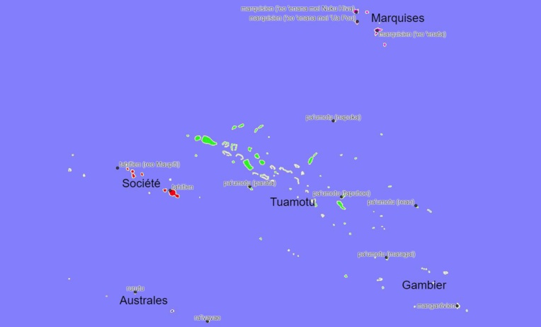 La diversité linguistique ma'ohi dans l'Atlas sonore des langues régionales