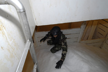 Constat de l'infraction (CREDIT PHOTOS : PM Fabrice LELIVEC, FAPF)