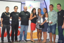 Te 'Ahu Design, et le jury (en tricots noirs) Te 'Ahu Design, et le jury (en tricots noirs)