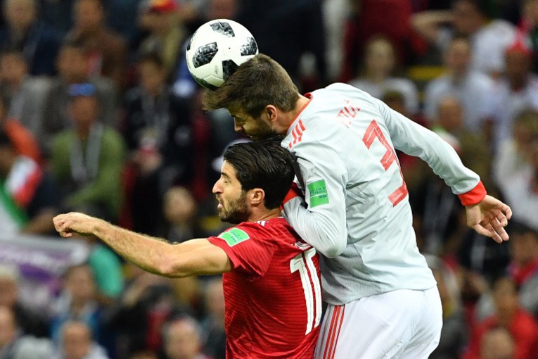 Mondial-2018: Isco et Piqué s'improvisent sauveurs d'oiseau