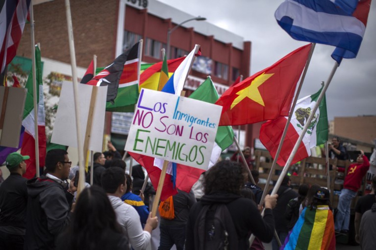 A Los Angeles, peur et panique chez les immigrés latinos