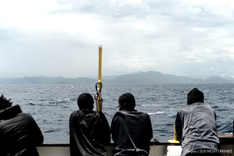 Débarquements dans des pays tiers: l'UE ne veut pas d'"un Guantanamo pour migrants"