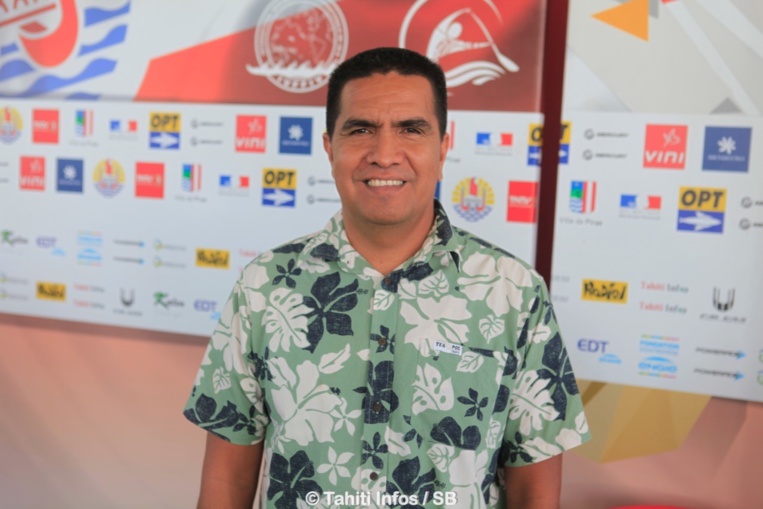 Maruhi Temauarii, référent de la commune de Taiarapu ouest Maruhi Temauarii, référent de la commune de Taiarapu ouest