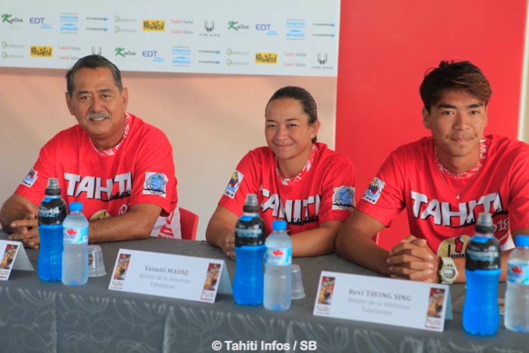 Nos sportifs sont prêts à affronter les 32 délégations étrangères Nos sportifs sont prêts à affronter les 32 délégations étrangères