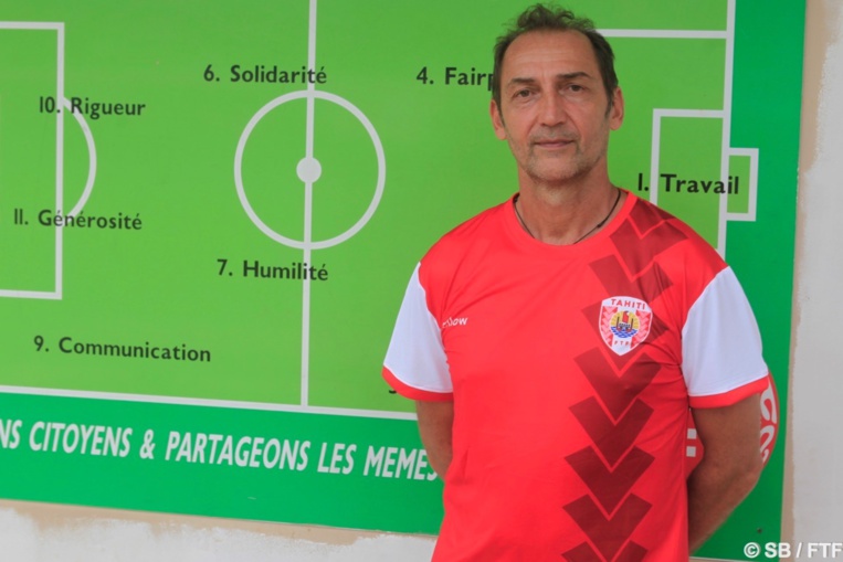 Patrice Flaccadori, directeur technique de la FTF Patrice Flaccadori, directeur technique de la FTF