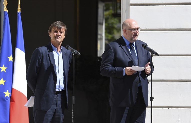 Travert et Hulot créent une "task force" pour sortir du glyphosate en 3 ans