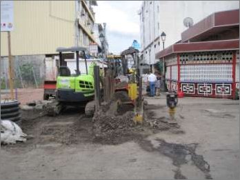 Assainissement des eaux usées de Papeete, un contrat de projet de grande envergure