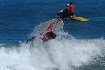 Olivier Nai en pleine action!