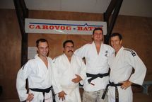 Inauguration de la salle budokan Judo à Pirae