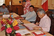 PAP PIM PIL, les dispositifs en faveur de la relance économique ont été signés cet après midi