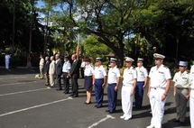 Commémoration du 70 ème anniversaire du ralliement de la Polynésie française à la France Libre