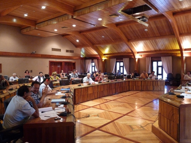 Le CESC adopte favorablement le projet de 'loi du pays' portant modification des conditions d'émission d'obligations.