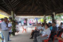 Coup d’envoi de La  27ème édition du Tahiti Golf Open  International ce matin à Atimaono