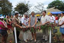 Coup d’envoi de La  27ème édition du Tahiti Golf Open  International ce matin à Atimaono