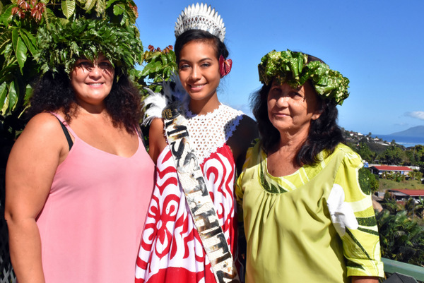 Interview : Vaimalama Chaves, Miss Tahiti 2018, 