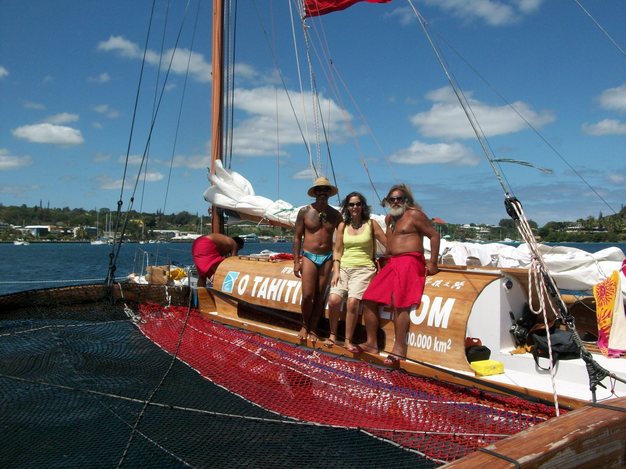 O Tahiti Nui Freedom: arrivée au Vanuatu