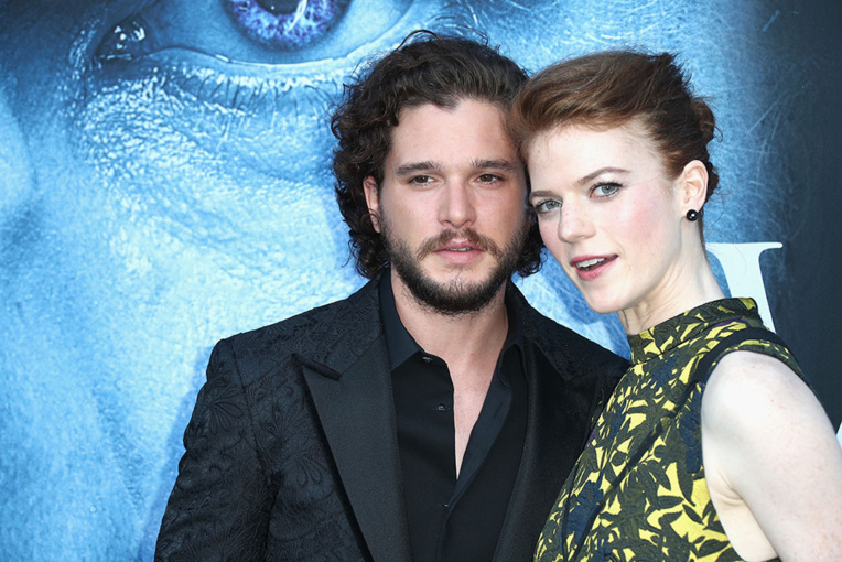En couple dans "Game of Thrones", Kit Harington et Rose Leslie se marient En couple dans "Game of Thrones", Kit Harington et Rose Leslie se marient