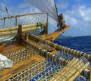 Pirogues: O tahiti Nui Freedom poursuit son périple alors que Upo'o rentre à Tahiti