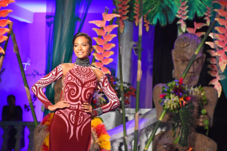 Vaimalama Chaves est la nouvelle miss Tahiti