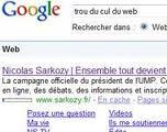 La page officielle de Sarkozy sur Facebook victime d'un "Google bombing"