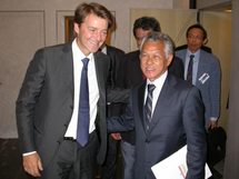 Gaston TONG SANG reçoit le soutien de François BAROIN