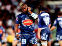 Rugby: Le SU Agen décide de se séparer définitivement de sa « star » fidjienne Rupeni Caucaunibuca