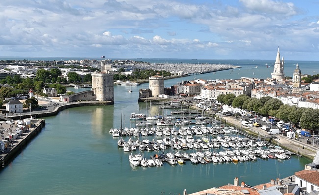 Le port historique de La Rochelle, une ville qui a hébergé le temps d'une semaine de nombreux débats sur la littérature polynésienne (photo : La Rochelle Tourisme)