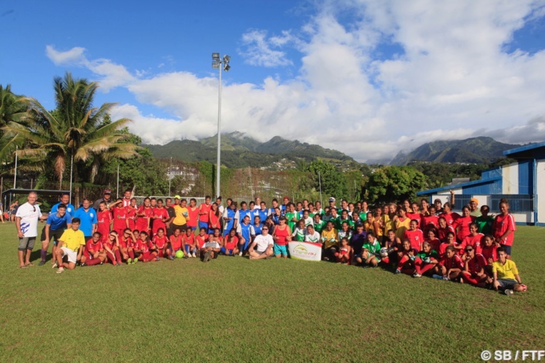Six équipes ont participé à ce mini-tournoi Six équipes ont participé à ce mini-tournoi