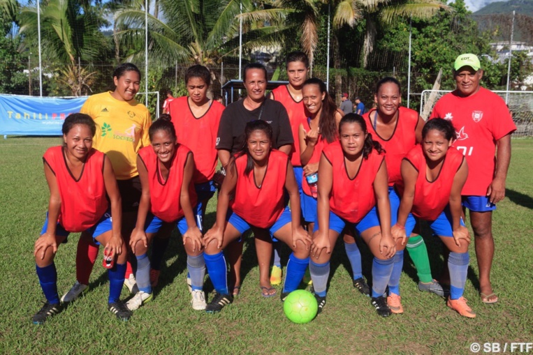 L'as Tenuanua a battu le Team Moorea en finale L'as Tenuanua a battu le Team Moorea en finale