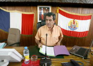 Edouard Fritch (photo d'archives AFP)