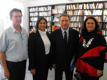 Renforcement du partenariat entre No Oe E Te Nunaa et le Mouvement Démocrate :  une rencontre pour parler d’Avenir