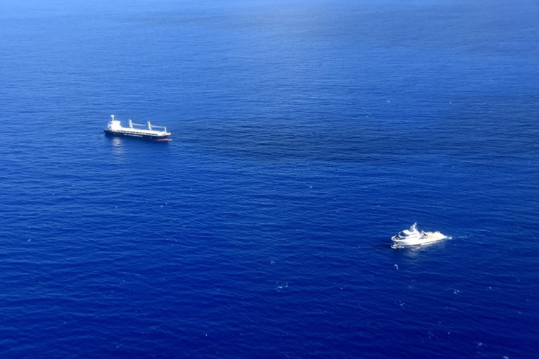 Cargo à la dérive : pas de "voie d’eau ni de fuite" Cargo à la dérive : pas de "voie d’eau ni de fuite"