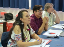Les jeunes du Tahiti Code Camp démontrent leur talent