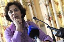 Anne-Marie Idrac, secrétaire d'Etat au commerce extérieur