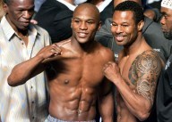 Le boxeur Floyd Mayweather incarcéré