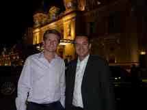 Le ministre du tourisme démarche le navire Star Flyer