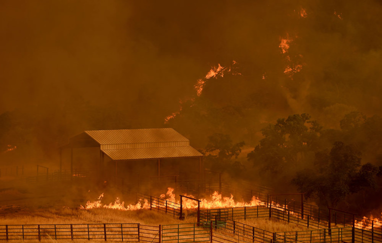 Californie: évacuations après une série d'incendies