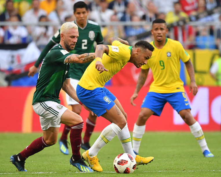 Le réveil de Neymar envoie le Brésil en quart