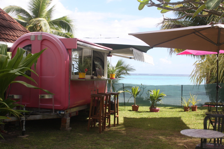 À Moorea, les macarons font sensation