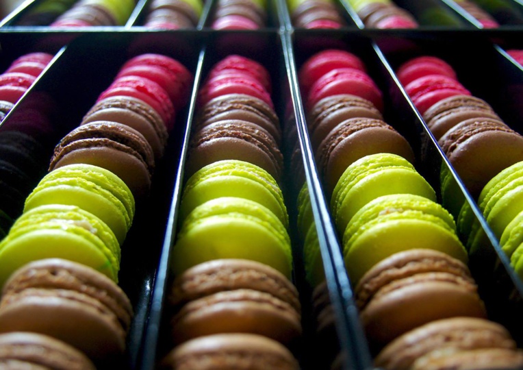 À Moorea, les macarons font sensation