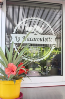 À Moorea, les macarons font sensation