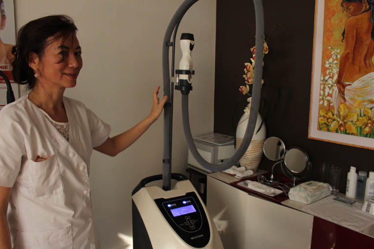 Les soins de Rejudermie séduisent aussi à Tahiti Les soins de Rejudermie séduisent aussi à Tahiti