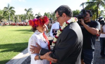 Sept personnalités nommées chevaliers de l’ordre de Tahiti Nui Sept personnalités nommées chevaliers de l’ordre de Tahiti Nui