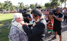 Crédit Présidence de la Polynésie française Crédit Présidence de la Polynésie française