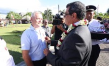 Crédit Présidence de la Polynésie française Crédit Présidence de la Polynésie française