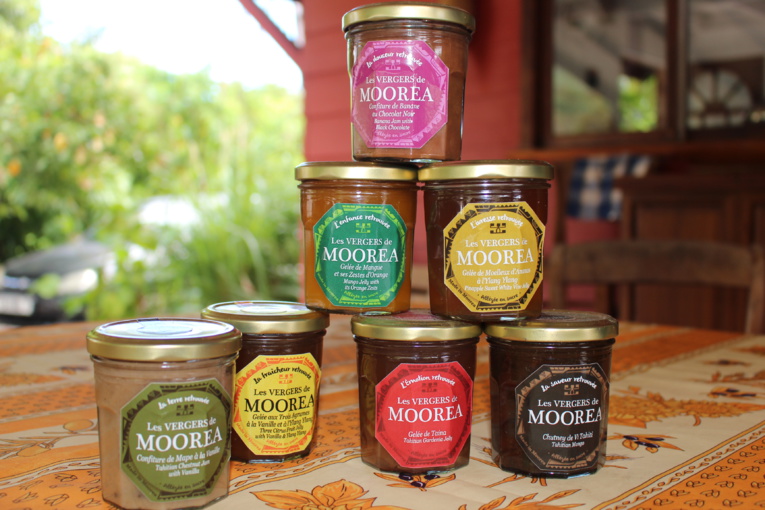 Les Vergers de Moorea où les goûts retrouvés Les Vergers de Moorea où les goûts retrouvés