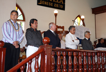 Hommage de Gaston Tong Sang à Tavae RAI’OA’OA