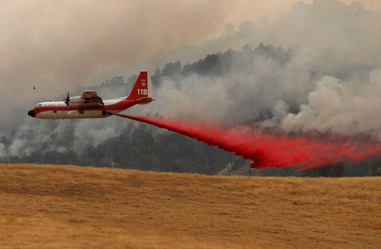 Californie: pas de répit sur le front des incendies