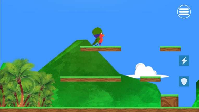 Extrait du jeu, avec Vik'Ura à Tubuai